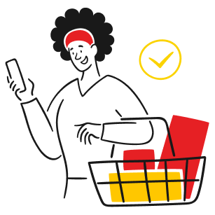 Retail & Digital Infrastructure illustration
