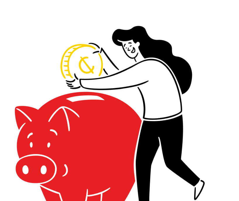 Financial & Banking industry illustration