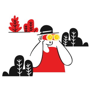 Mining industry illustration