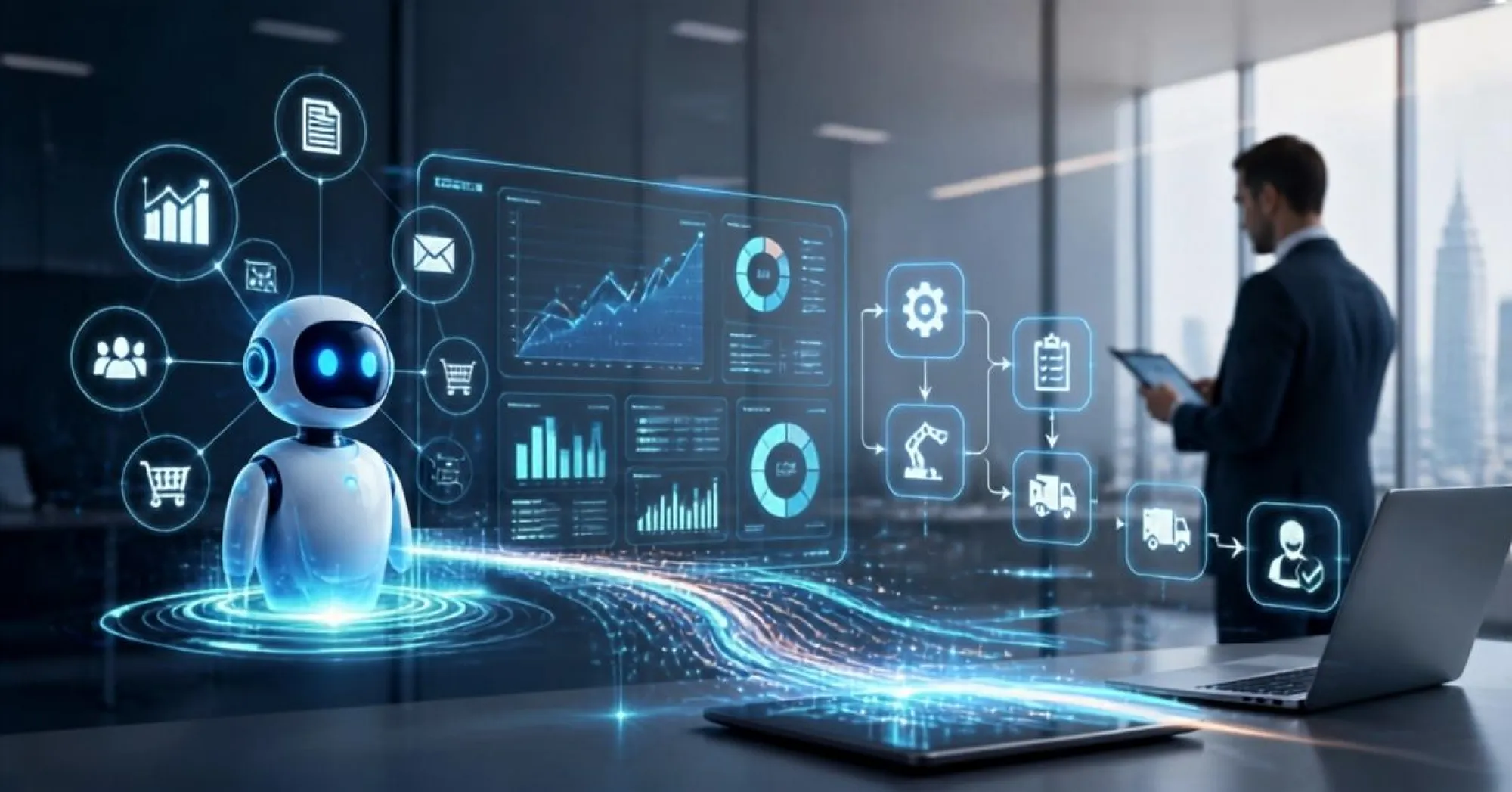 A New Era of Agentic AI: When Business Automation No Longer Waits for Orders