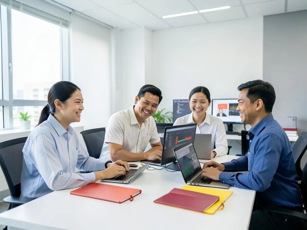 CODE.ID managed services project team